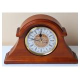Mantel Clock, Battery Operated