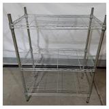 3-Tier Pantry Wire Shelving Unit