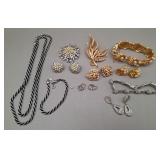 Trifari & Other Costume Jewelry