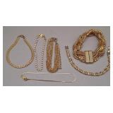 Gold Tone Costume Bracelets