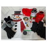 Magnetic Snowman, Snowman Kit & More