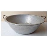 Large Aluminum Wash Pan w/Handles