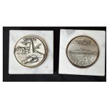 Maine & Ms. Caribe I Paperweights