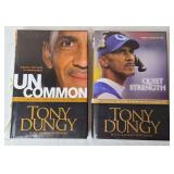 Tony Dungy Autographed Book