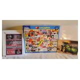 3 Puzzles, I Love Indiana, Tractor & Thin Red Line
