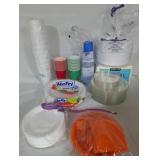 Plastic and Paper Goods