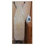 Polder Ironing Board & Steam Iron