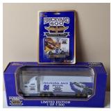 Brickyard 400 Inaugural Race Transporter & Car