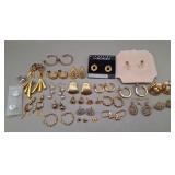 24 Pairs of Pierced Earrings