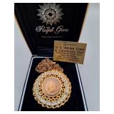 U.S. Indian Coin w/Regal Gems Pendant