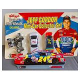 Jeff Gordon Mini-Car Collector Set
