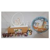 Believe Nativity, "Love" Nativity & Plate