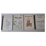 Church & Sorority Cookbooks