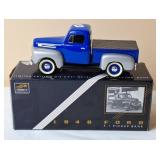 1948 Ford F-1 Pickup Die Cast Collector Bank