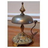 Victorian Style Hotel Service Bell, Antique