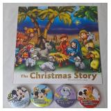 Christmas Story Book & Magic Towels