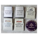 Hutchinson & Son Feed Mill Magnet Clips