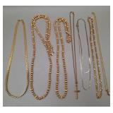 Gold Tone Necklaces