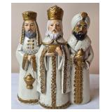 Three Wise Men Vintage Music Box