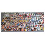 NASCAR Collector Cards & 4 Plastic Protectors