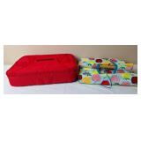 Pyrex Insulated Carrier & Casserole Dish