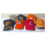 Tony Stewart & Other Racing Caps
