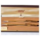Cross "FORD" Pen & Pencil Set w/Case