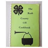 The Rush County 4-H Cookbook, Vintage