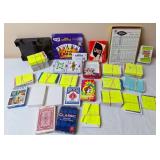 Decks of Playing Cards & Card Games