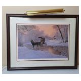 "The Old Doc" Framed Print By Charles Summey