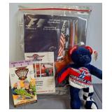 Indianapolis Formula 1 Teddy Bear & Program