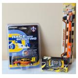 Scott Sharp Race Car & NASCAR Model Car