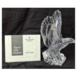 Waterford Crystal Bald Eagle