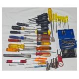 Screwdrivers, Nut Driver Tips