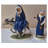 Goebel "Flight Into Egypt" Figurines