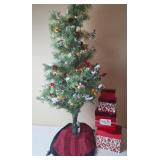 Table Top Christmas Tree & Nesting Boxes