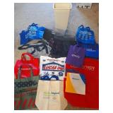 Lucas Oil Grand Opening Towel & Bags