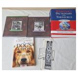Grandma, Grandpa, Dog Book & Dictionary