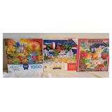 3 New Unopened Puzzles