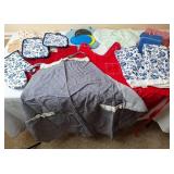 Aprons, Hot Pads, Kitchen Towels