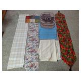 Table Runners, Placemats, Tablecloth & Napkins