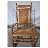 Oak Hinkle Style Rocking Chair