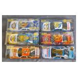 6 NASCAR Die-Cast Program Stock Cars