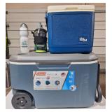 Coleman & Igloo Coolers