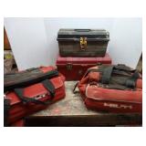 Tool Boxes & Hilti Tool Bags