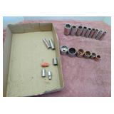 1/2" Drive Metric Sockets