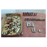 1/2" Drive SAE Sockets