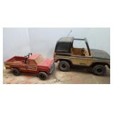Tonka Bronco & Pickup Truck