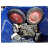 Tote With Wheels & Casters