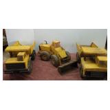 Dump Trucks & Payloader